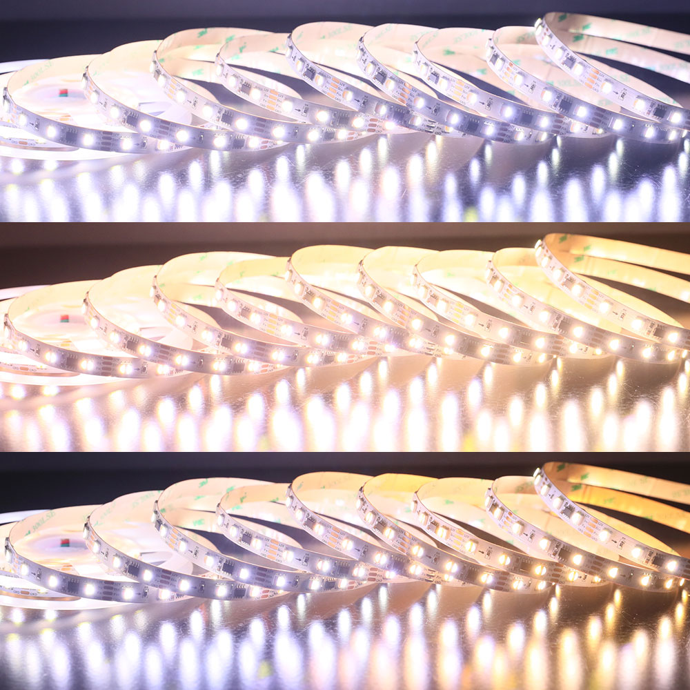 3000K 4500K 6000K 3in1 White Addressable 12V LED Light Strip 3000K 4500K 6000K 3in1 White Addressable 12V LED Light Strip